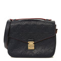 Empreinte Pochette Metis Marine Rouge