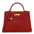 Togo Kelly Mou 32 Rouge Vif