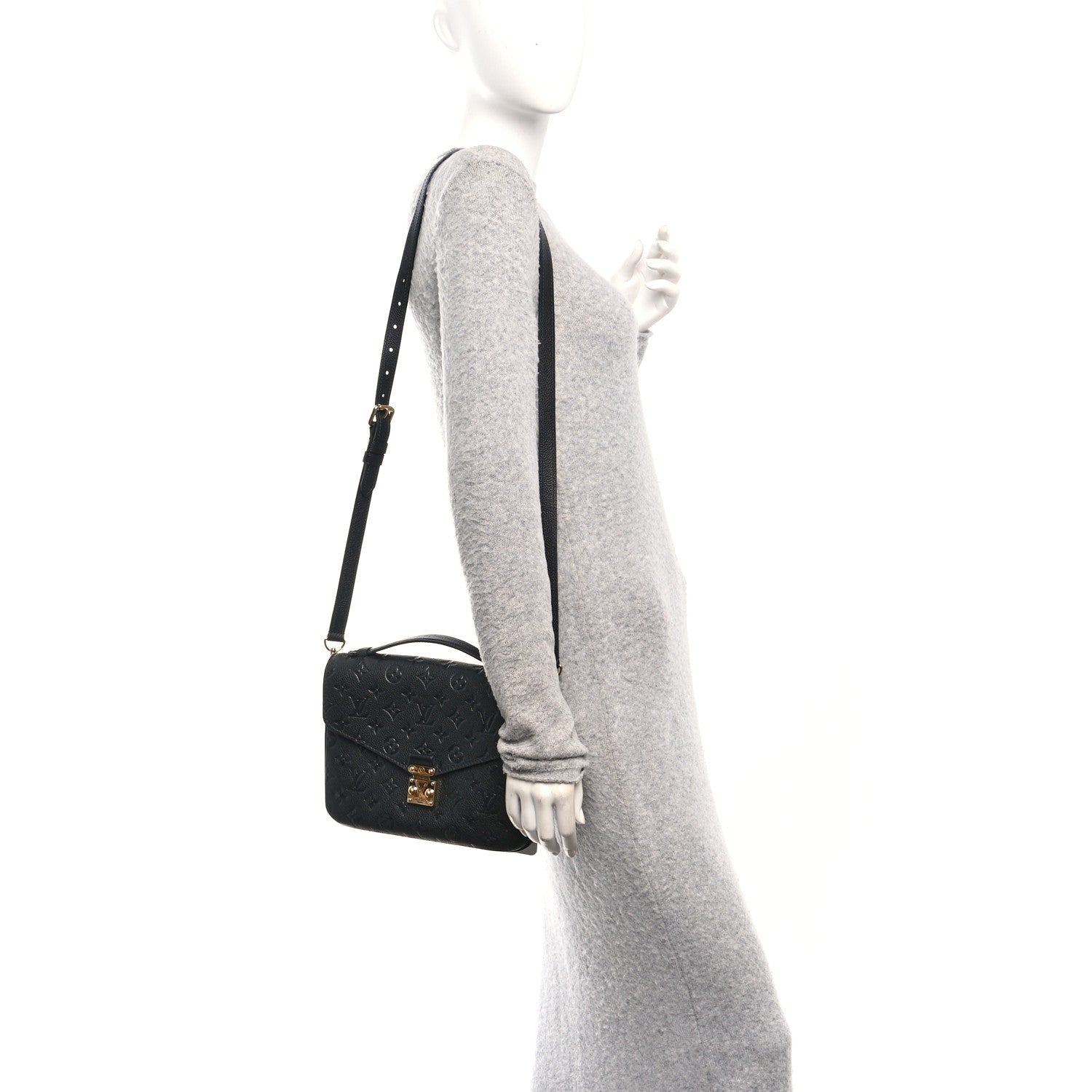 Empreinte Pochette Metis Black