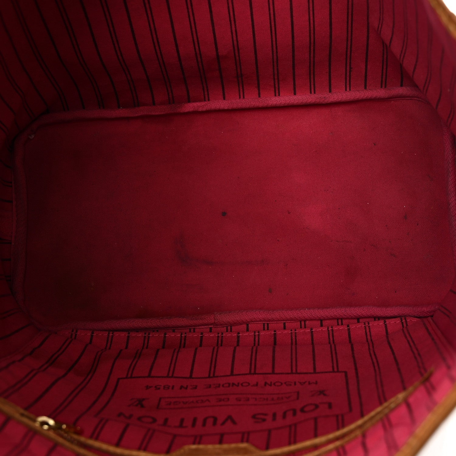 Monogram Bay Neverfull MM Rose Ballerine Poppy