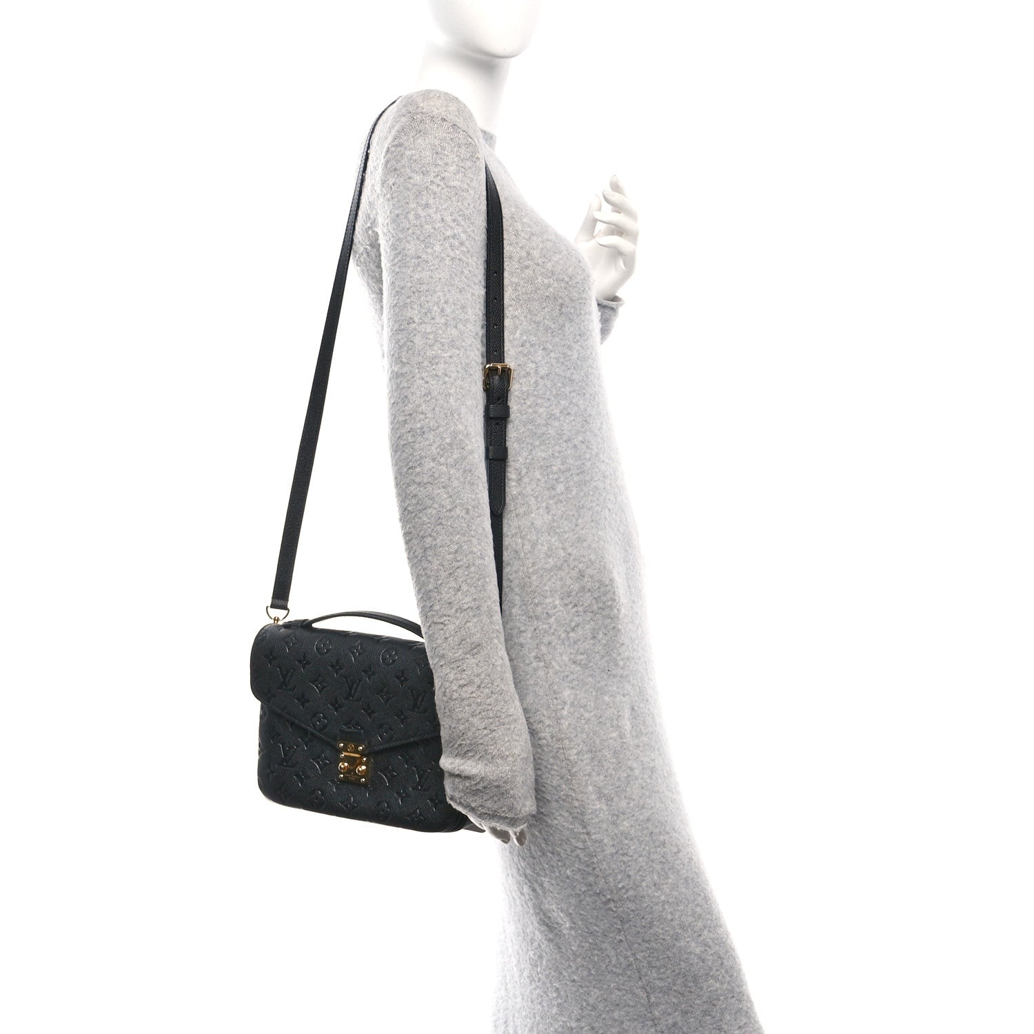 Empreinte Pochette Metis Black