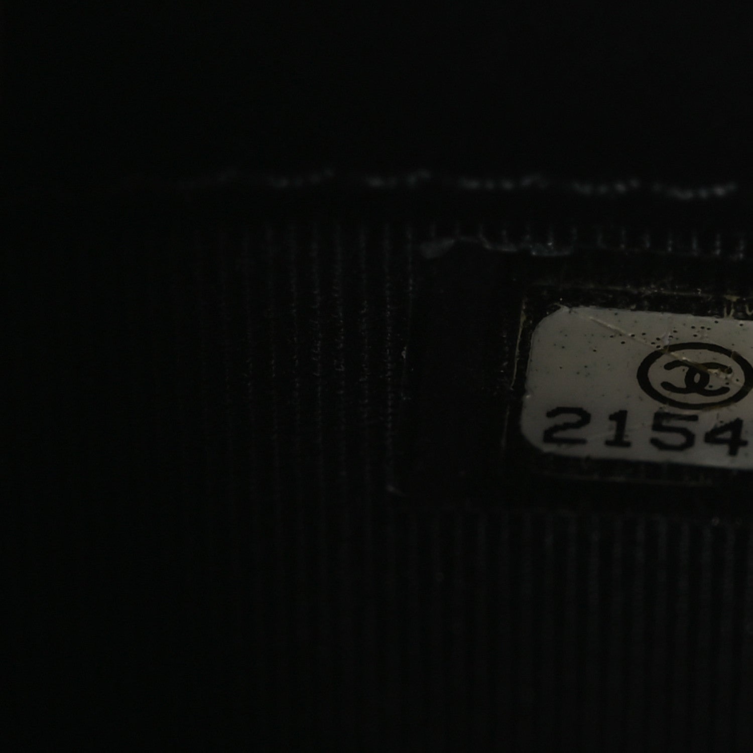 Patent Quilted Wallet On Removable Chain WOC Black
