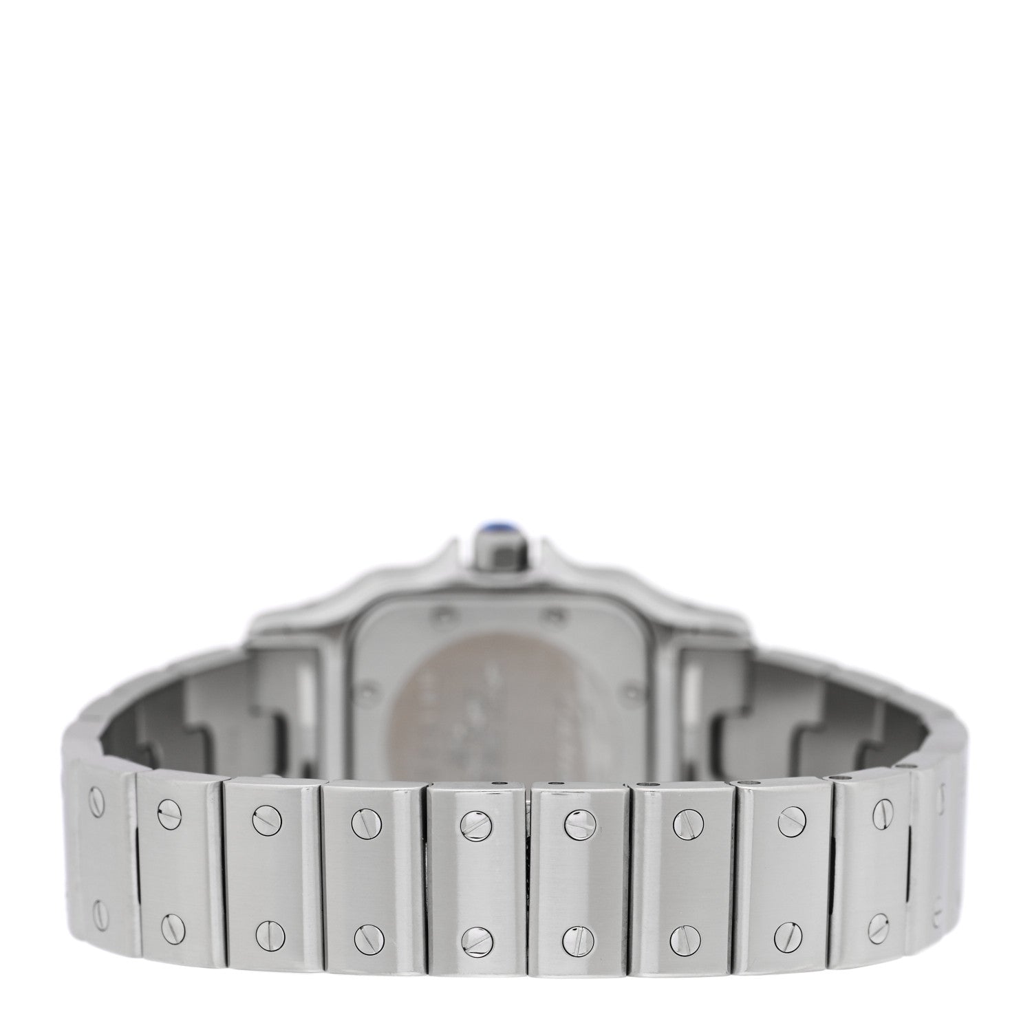 Stainless Steel 24mm Santos de Cartier Galbee Quartz Watch