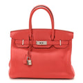 Taurillon Clemence Birkin 30 Geranium