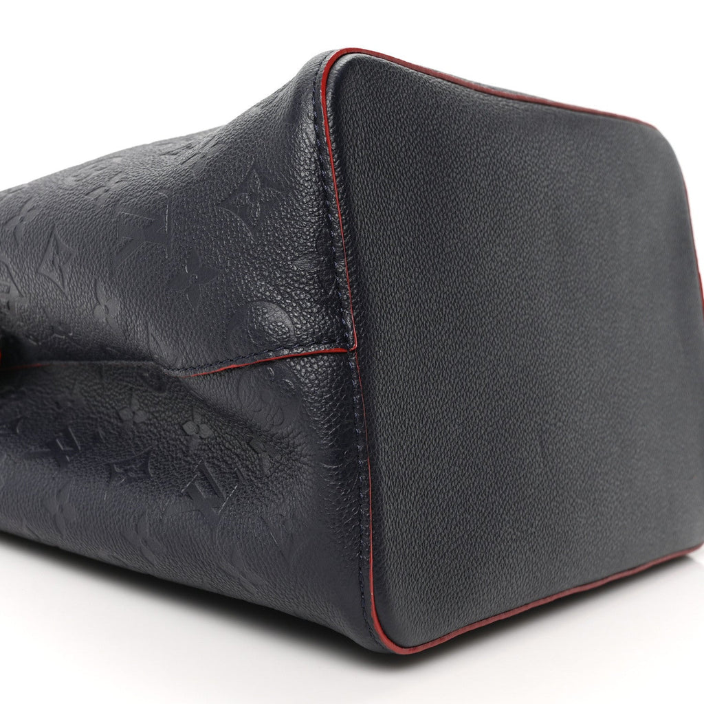 Empreinte Neonoe MM Marine Rouge