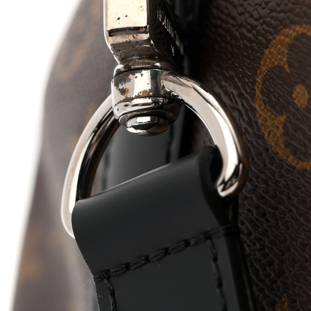 Monogram Macassar Keepall Bandouliere 55