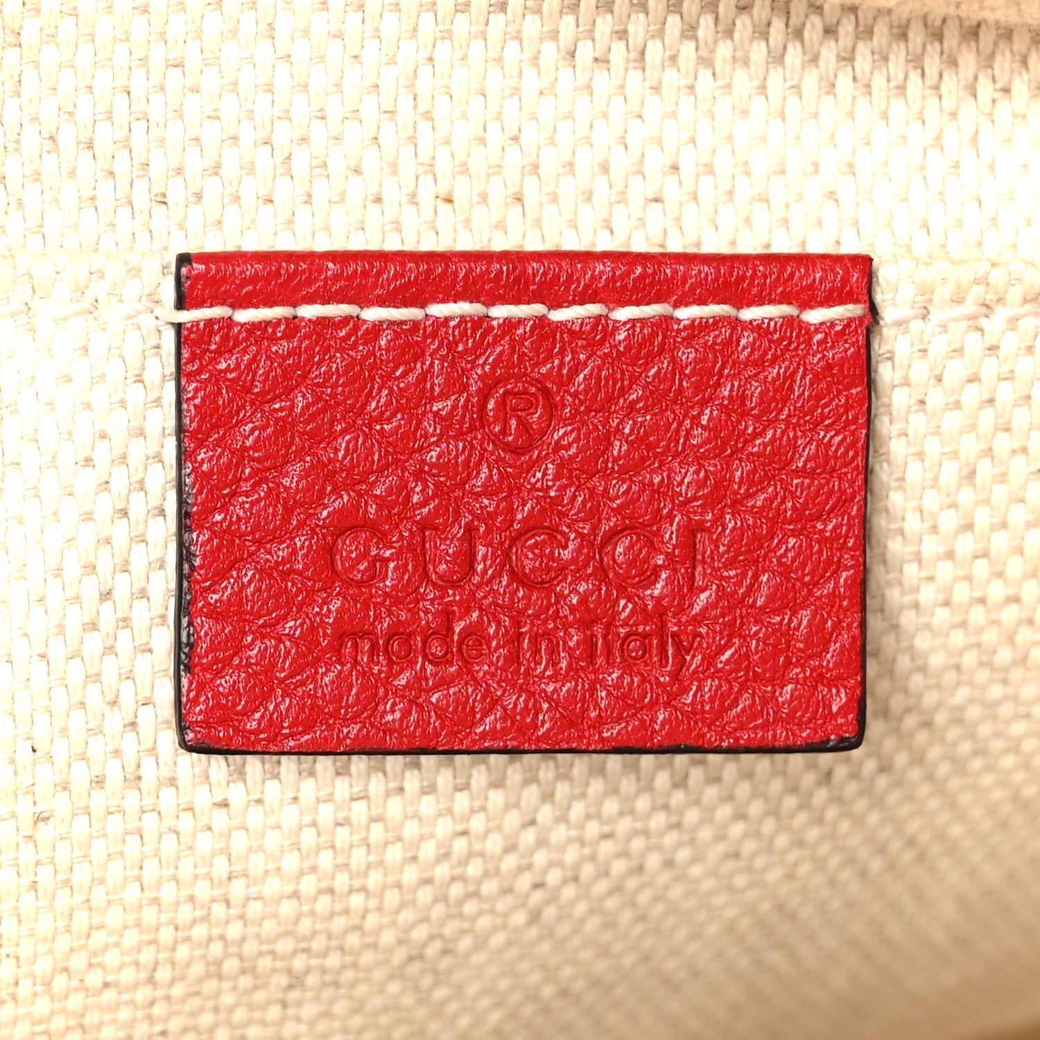 Pebbled Calfskin Small Soho Disco Bag Vibrant Red