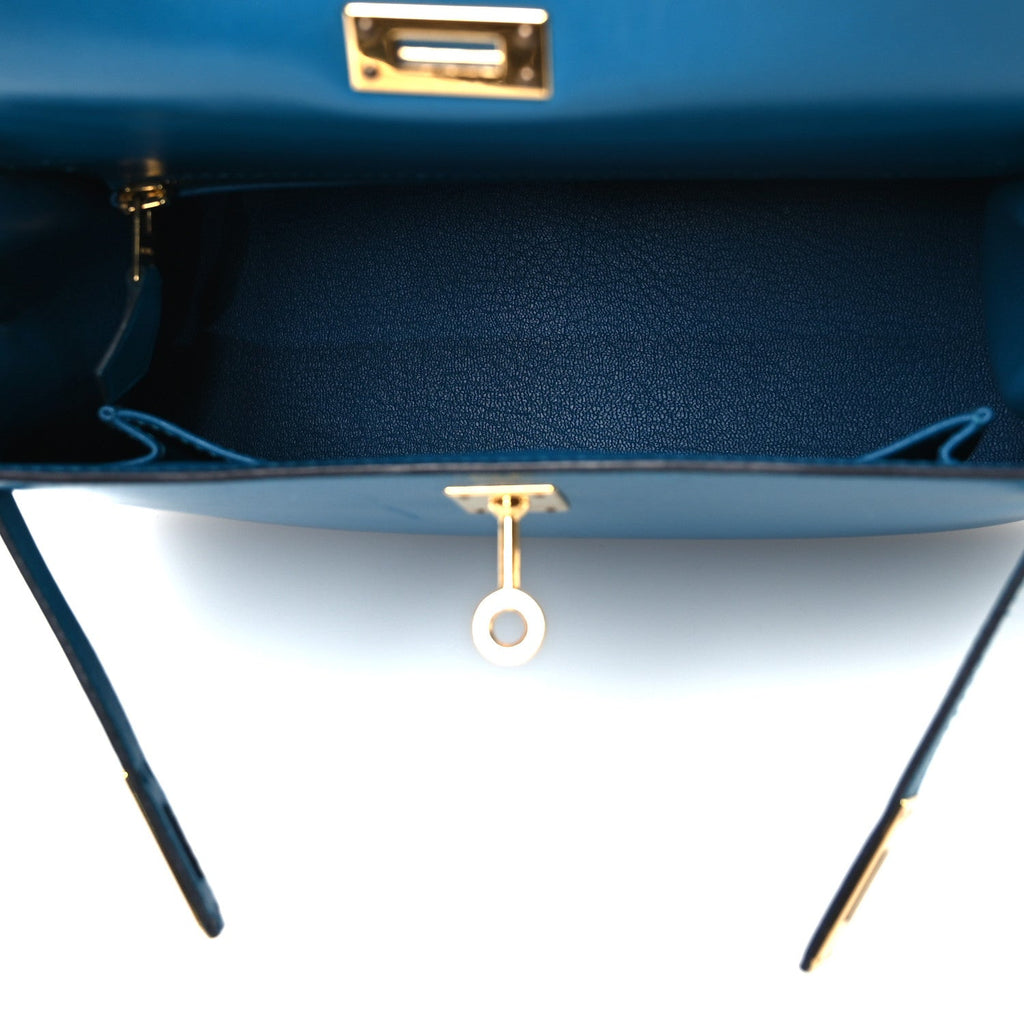 Box Kelly Sellier 25 Bleu Izmir