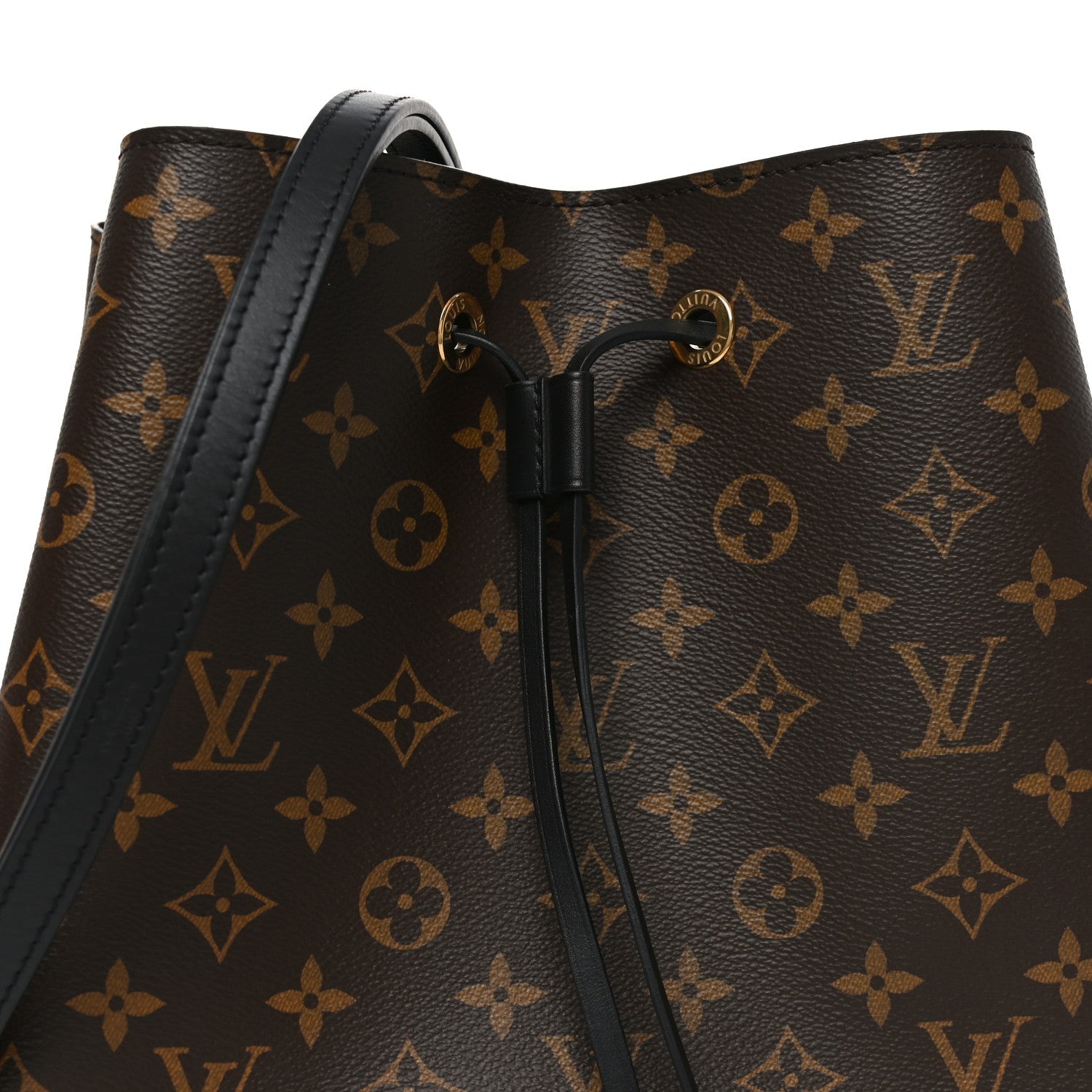 Monogram Neonoe MM Black