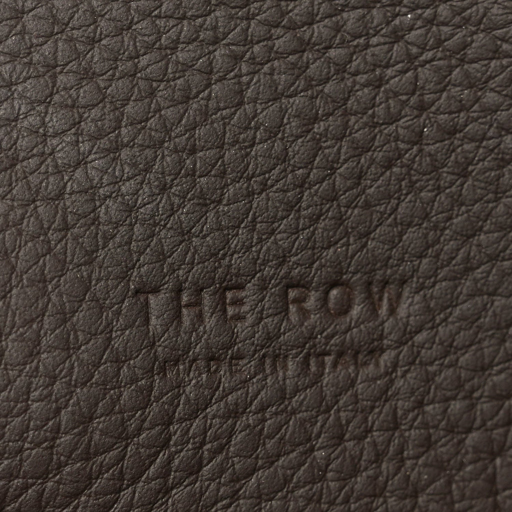 Matte Grained Calfskin Soft Margaux 12 Dark Chocolate