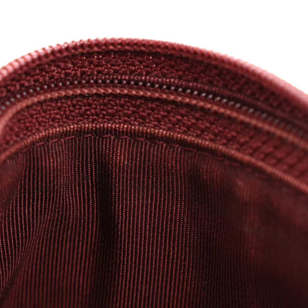 Patent Small Boy Reverso Flap Burgundy