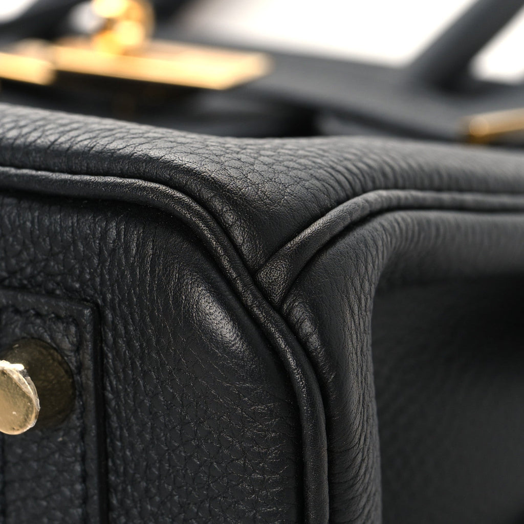 Togo Birkin 30 Black
