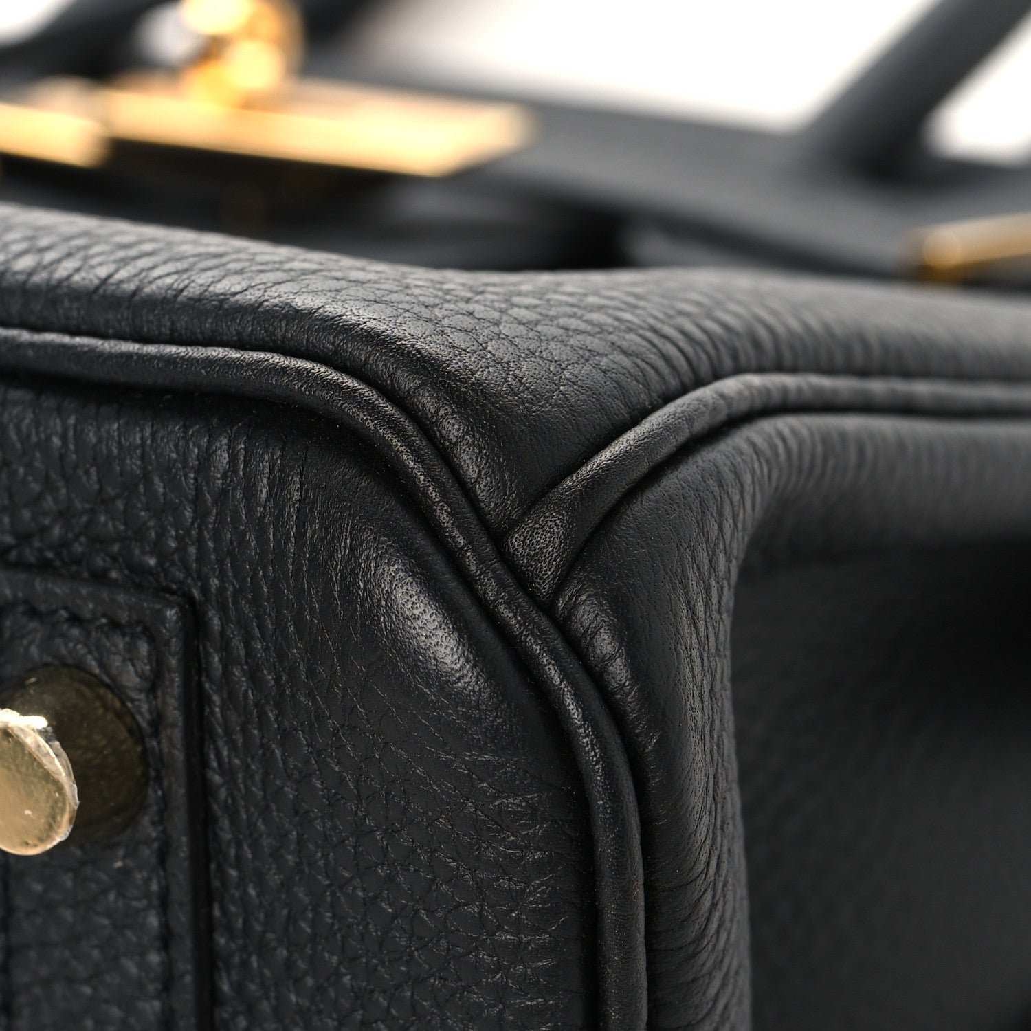 Togo Birkin 30 Black
