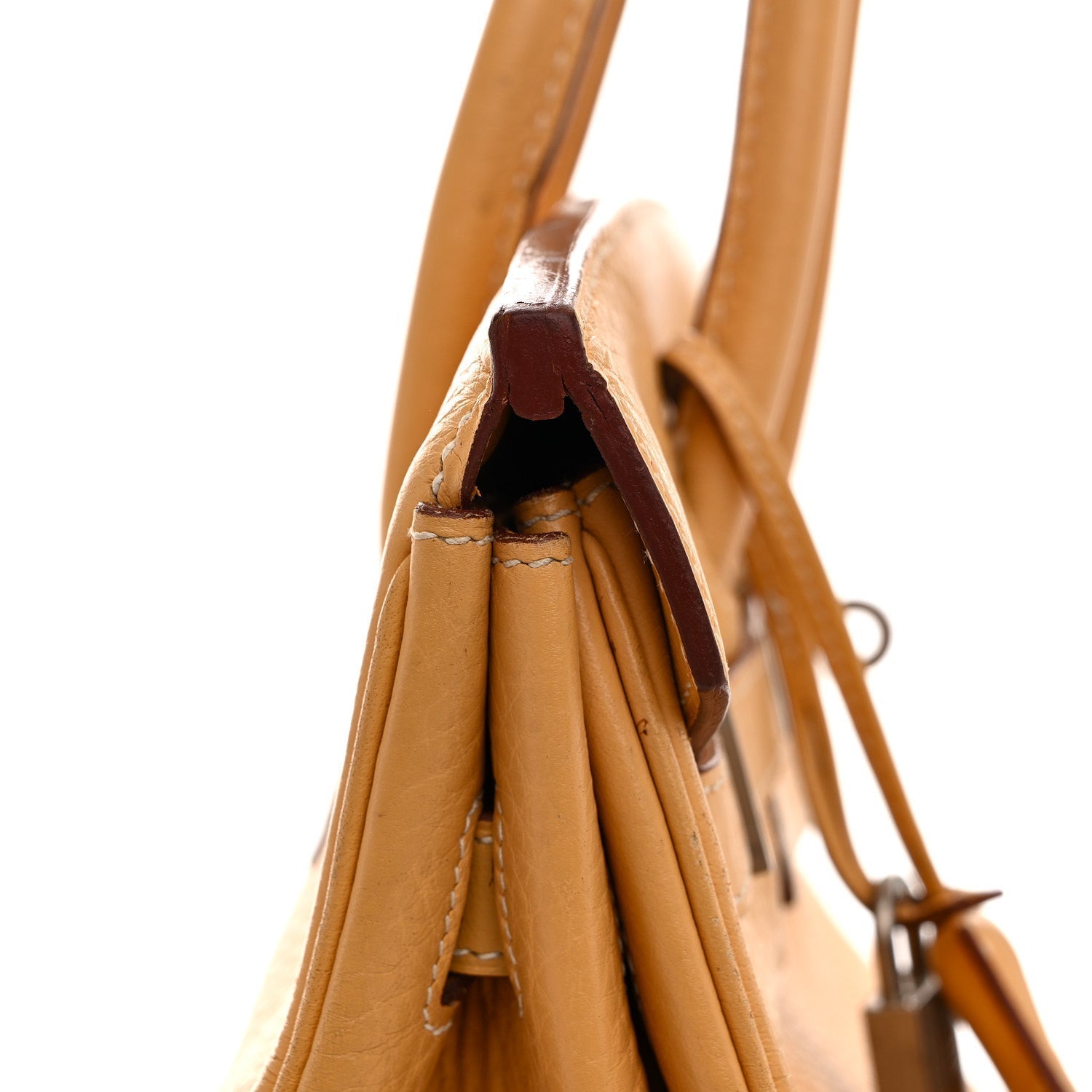 Taurillon Clemence HAC Birkin 32 Natural Sable