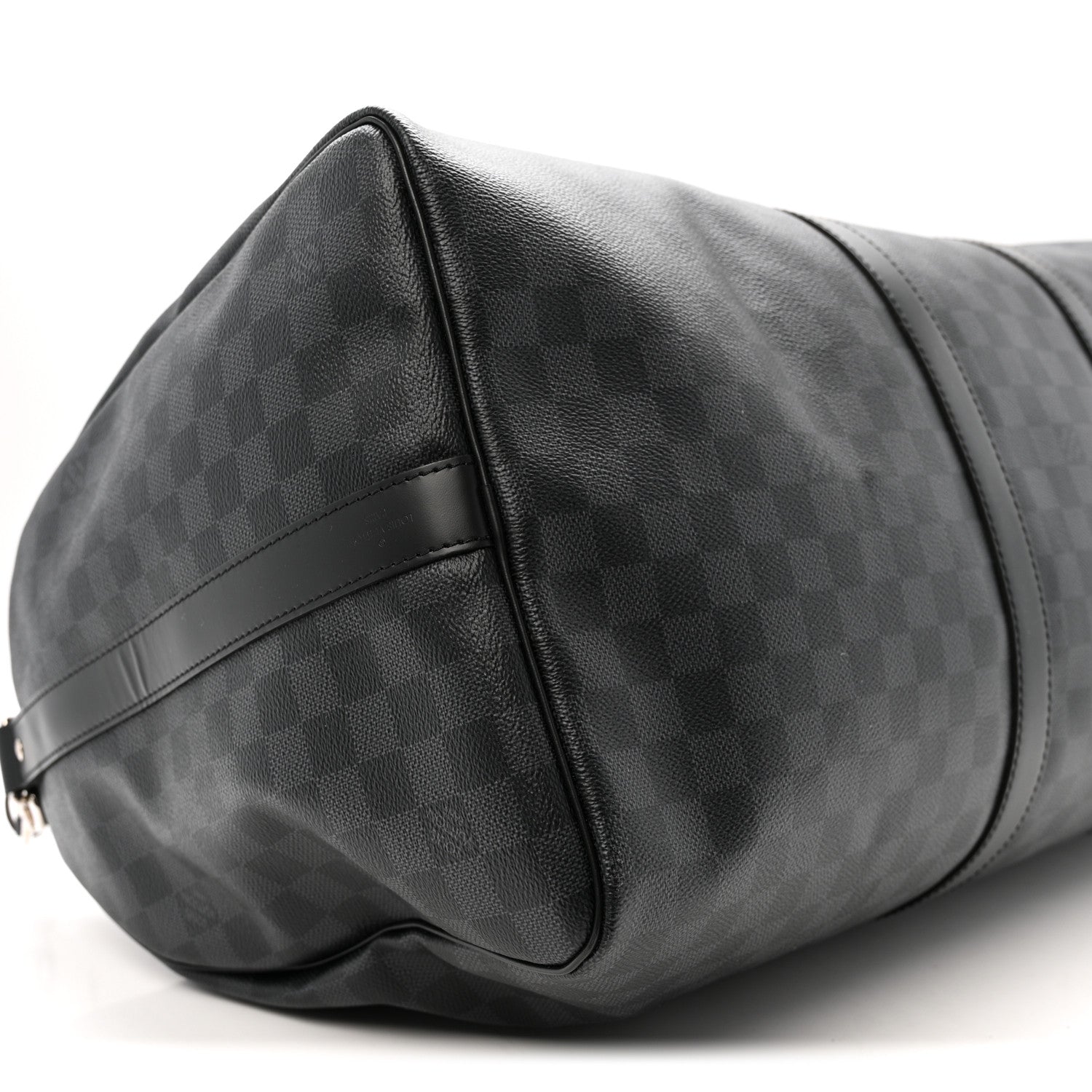Damier Graphite Keepall Bandouliere 55