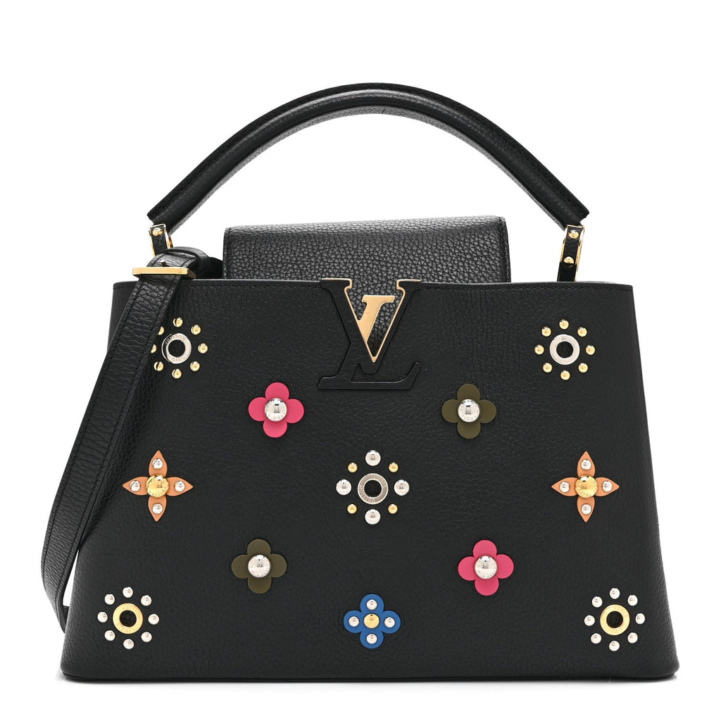 Taurillon Mechanical Flowers Capucines PM Black