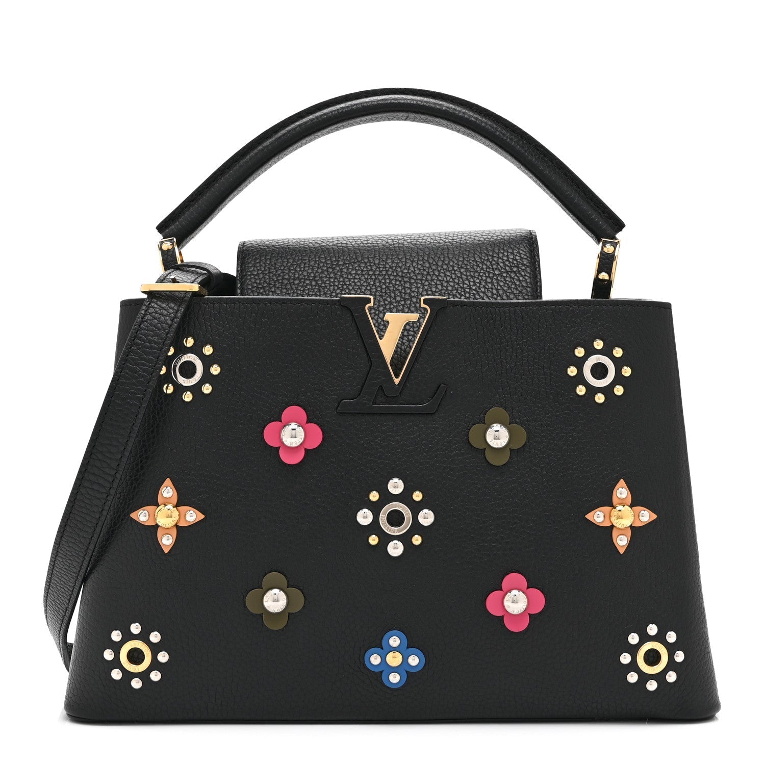 Taurillon Mechanical Flowers Capucines PM Black