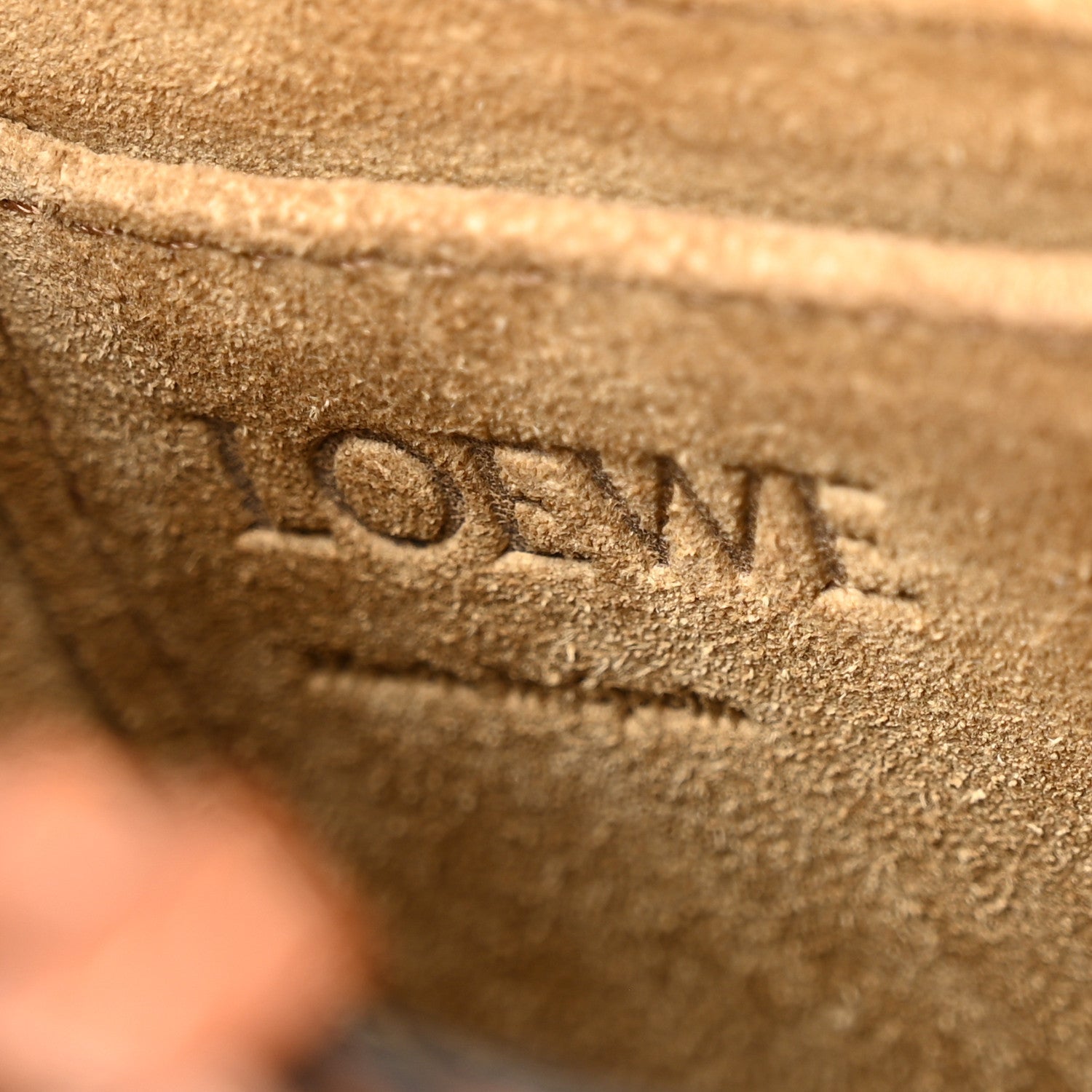Calfskin Jacquard Mini Gate Dual Bag Tan