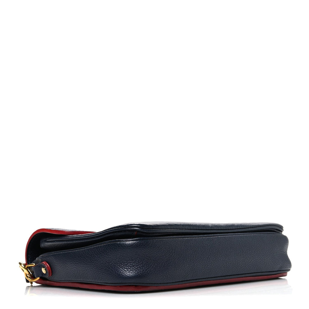 Empreinte Pochette Metis Marine Rouge