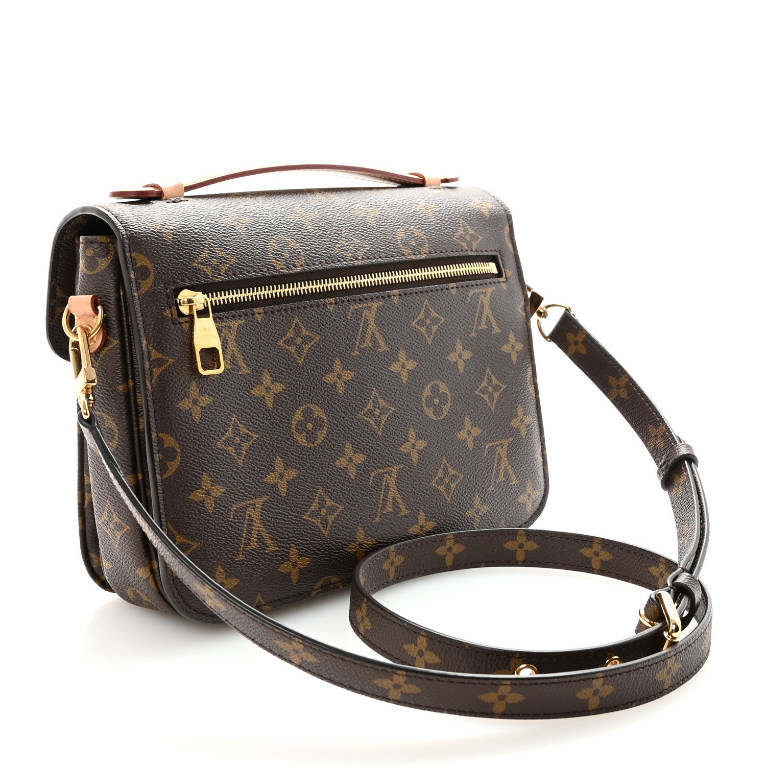 Monogram Pochette Metis