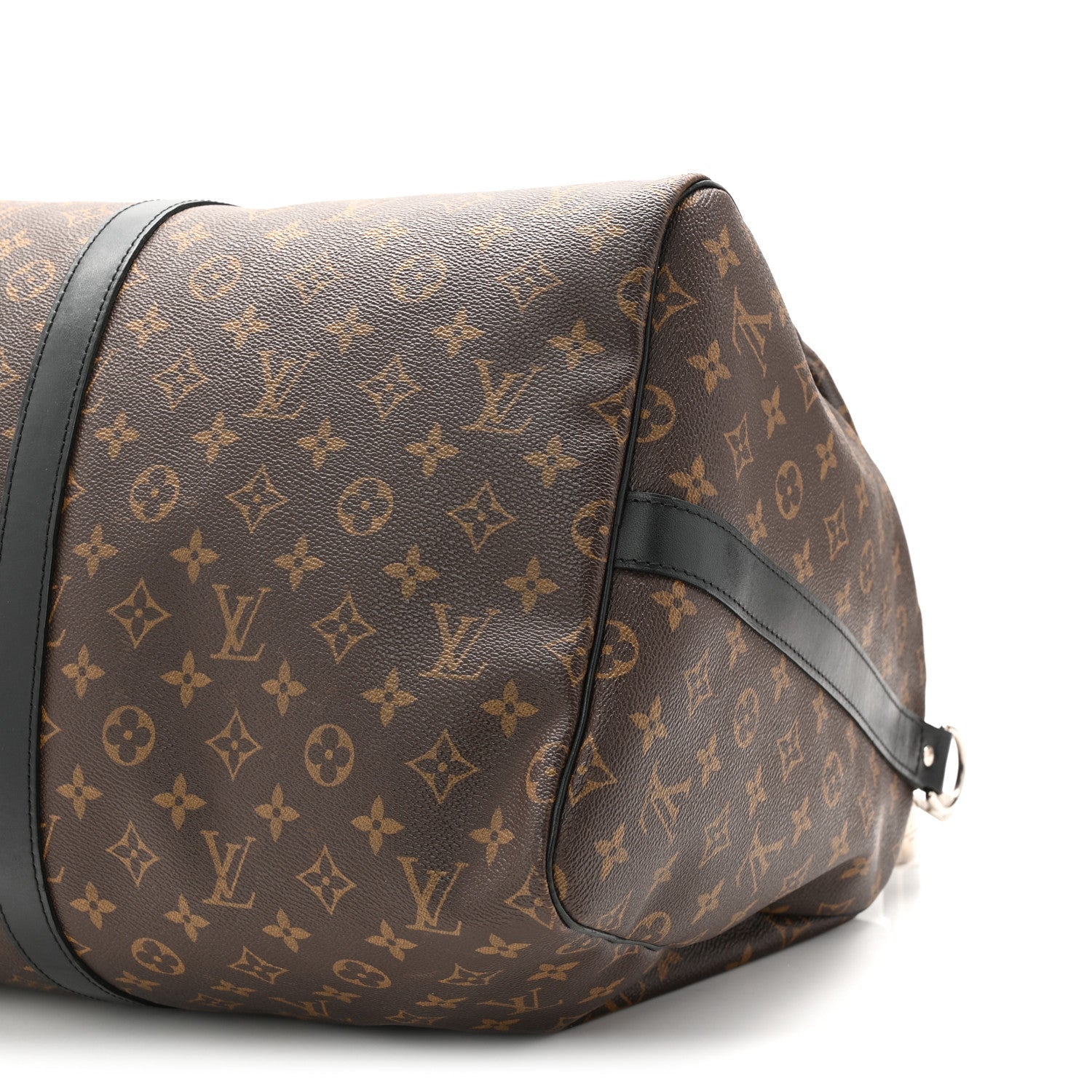 Monogram Macassar Keepall Bandouliere 55