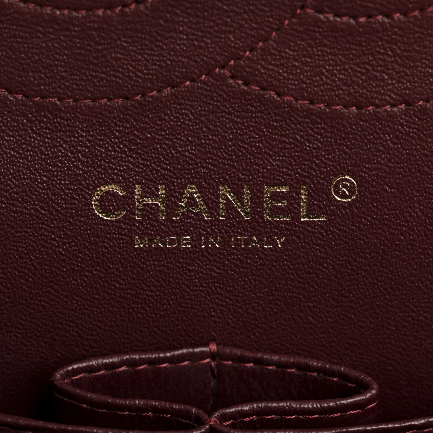 Lambskin Quilted Jumbo Double Flap Black
