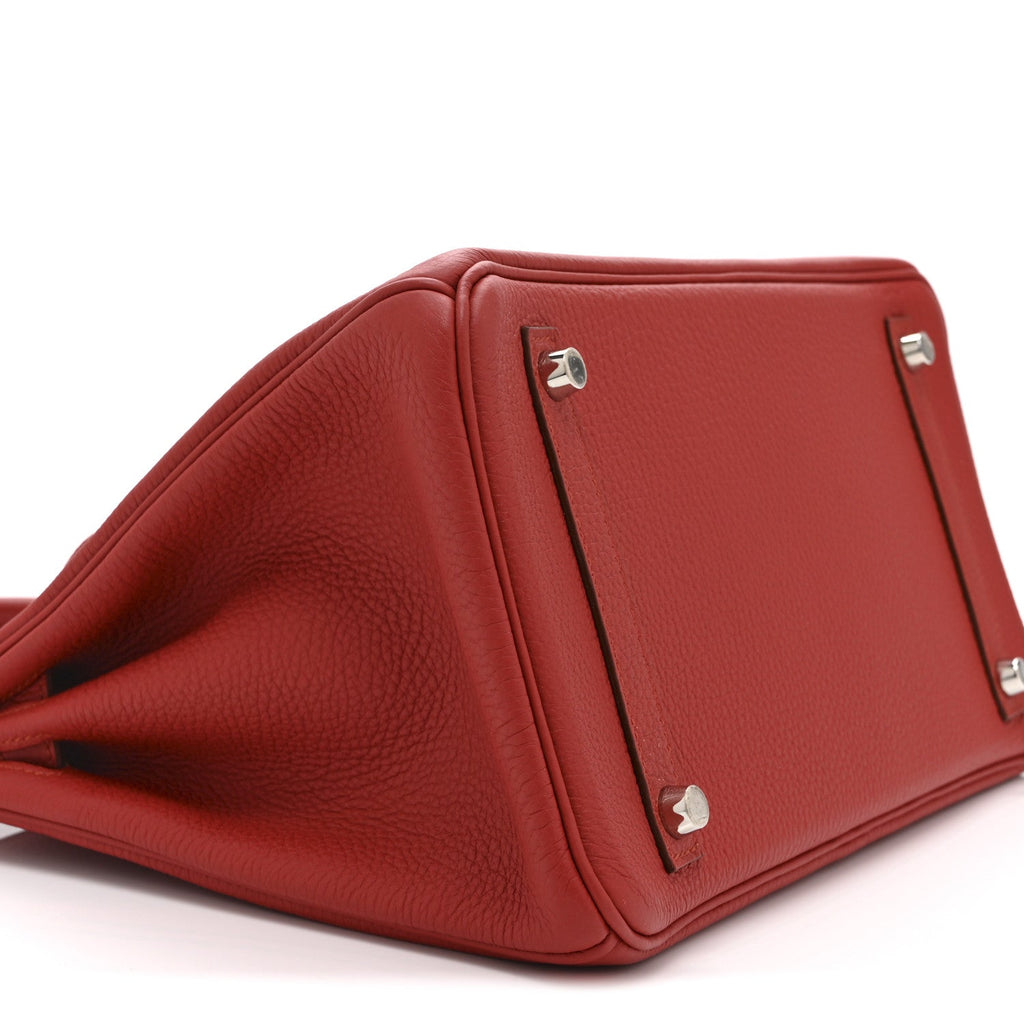 Togo Birkin 30 Vermillion