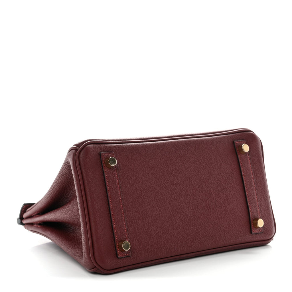 Togo Birkin 25 Rouge H