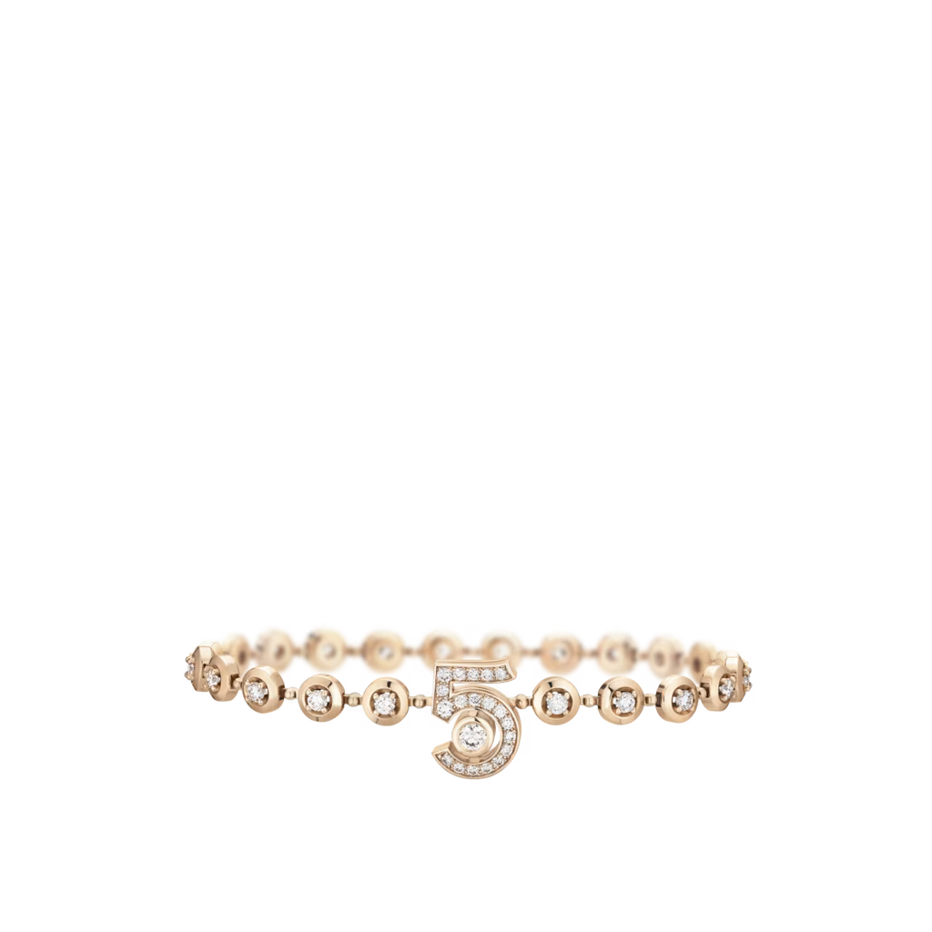 Chanel Eternal N鎺� Diamond Line Bracelet