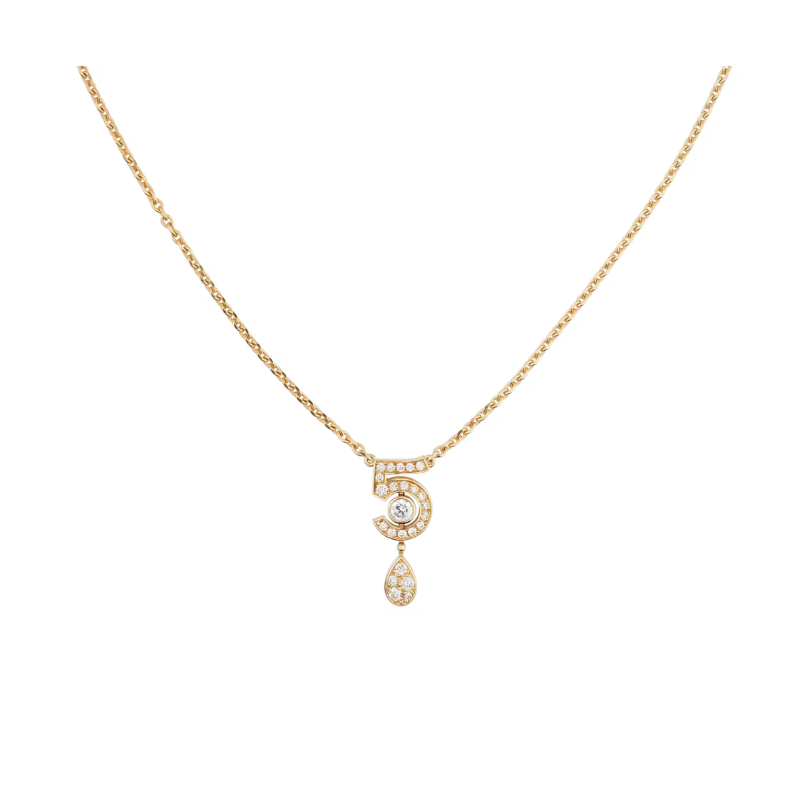 Chanel Eternal N鎺� Necklace