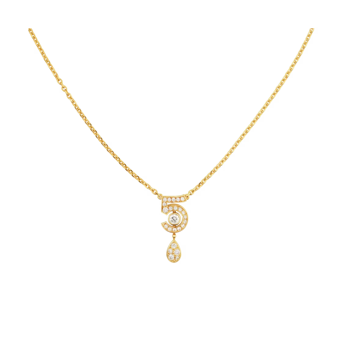 Chanel Eternal N鎺� Necklace