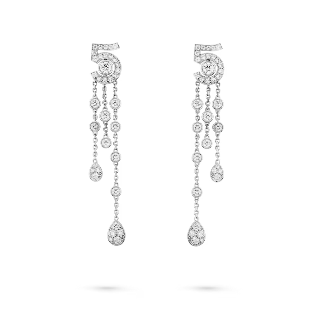Chanel Eternal N鎺� Transformable Earrings