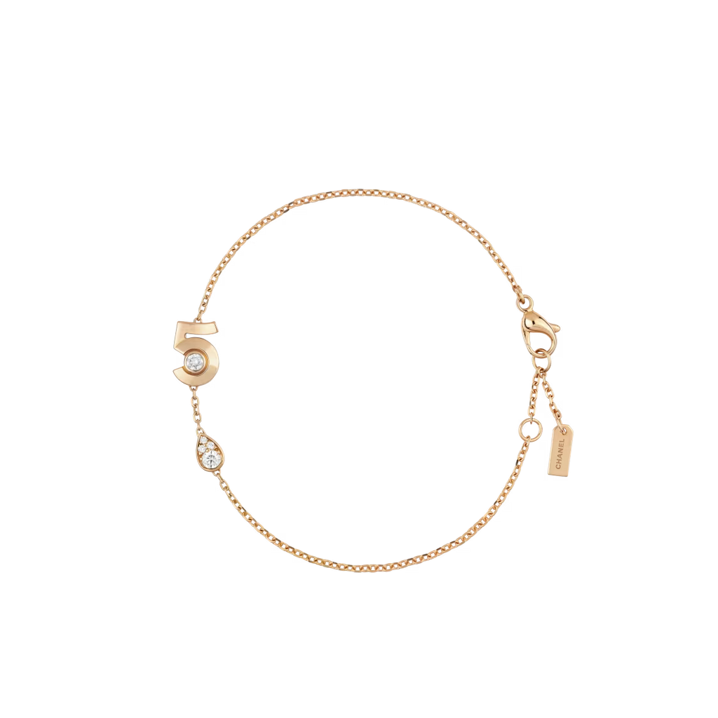 Chanel Extrait de N鎺� Bracelet Diamond