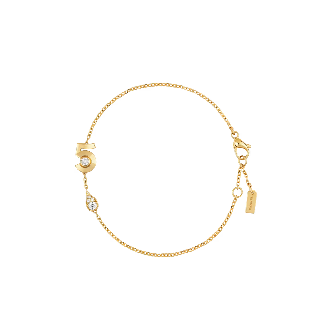Chanel Extrait de N鎺� Bracelet Diamond