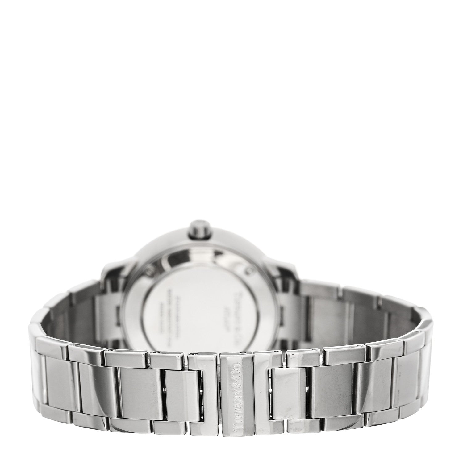 Stainless Steel Diamond Bezel 31mm Atlas 2-Hand Quartz Watch