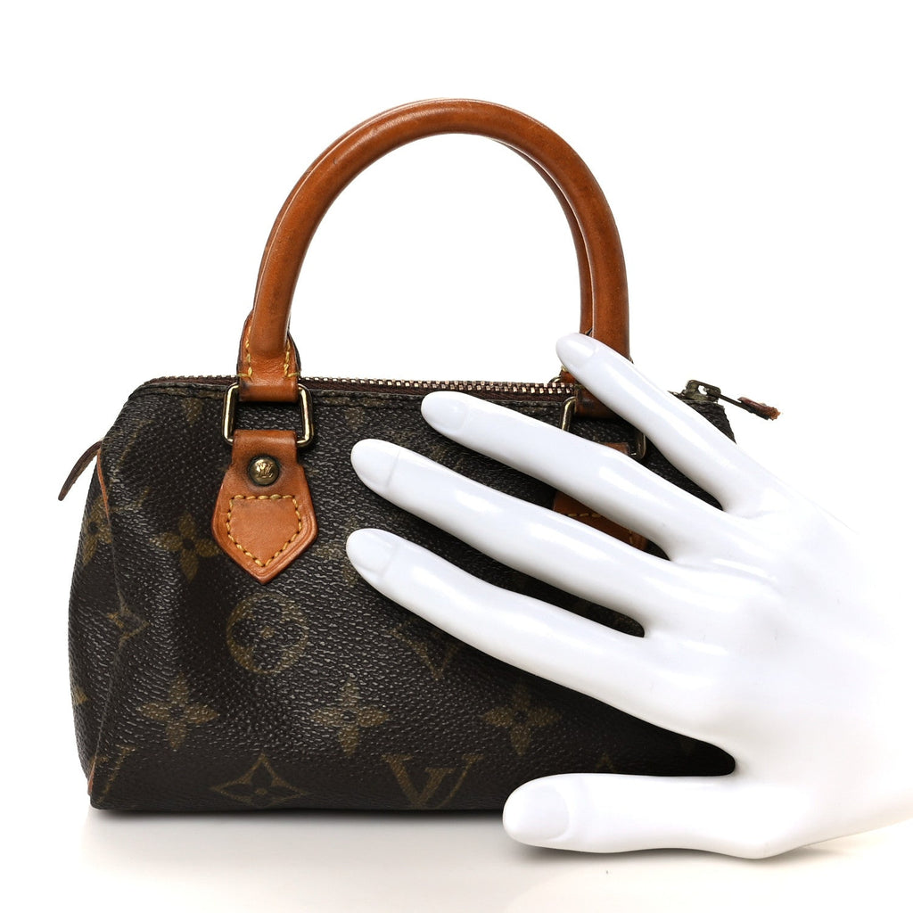 Monogram Mini Sac HL Speedy