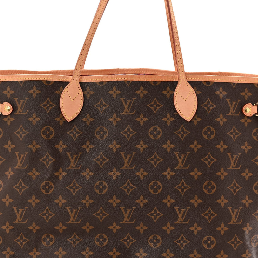 Monogram Neo Neverfull GM Pivoine