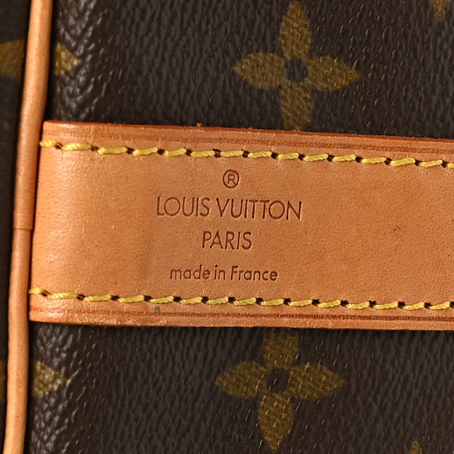 Monogram Keepall Bandouliere 50
