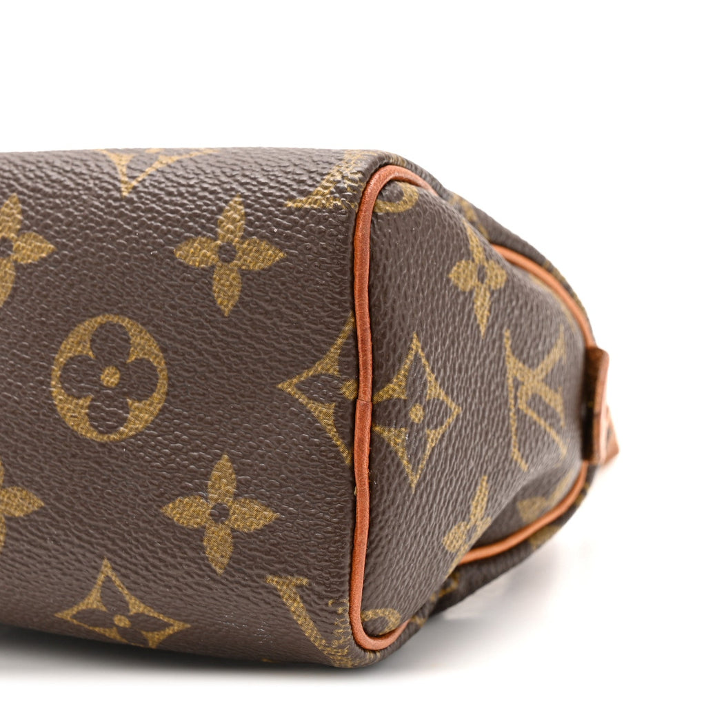 Monogram Mini Sac HL Speedy