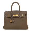 Togo Birkin 30 Etoupe