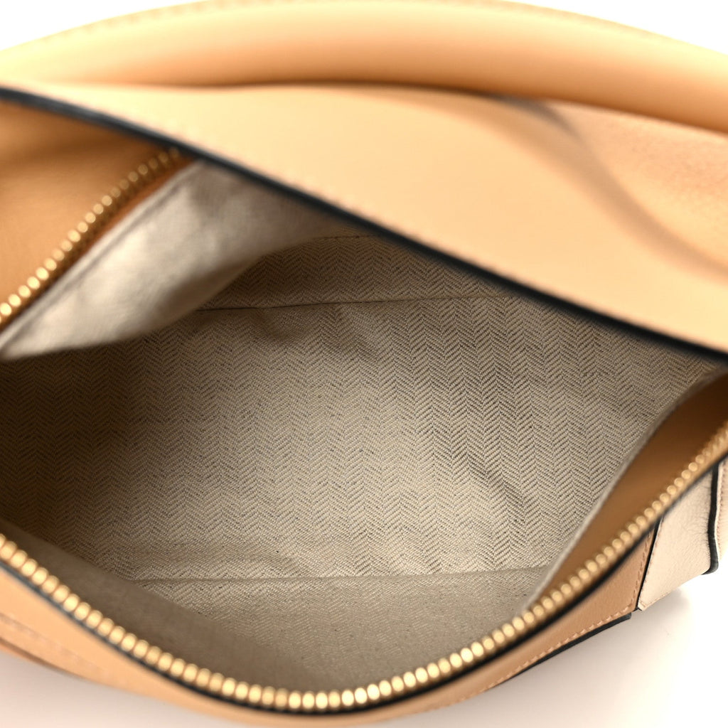 Calfskin Small Puzzle Bag Dune Warm Desert