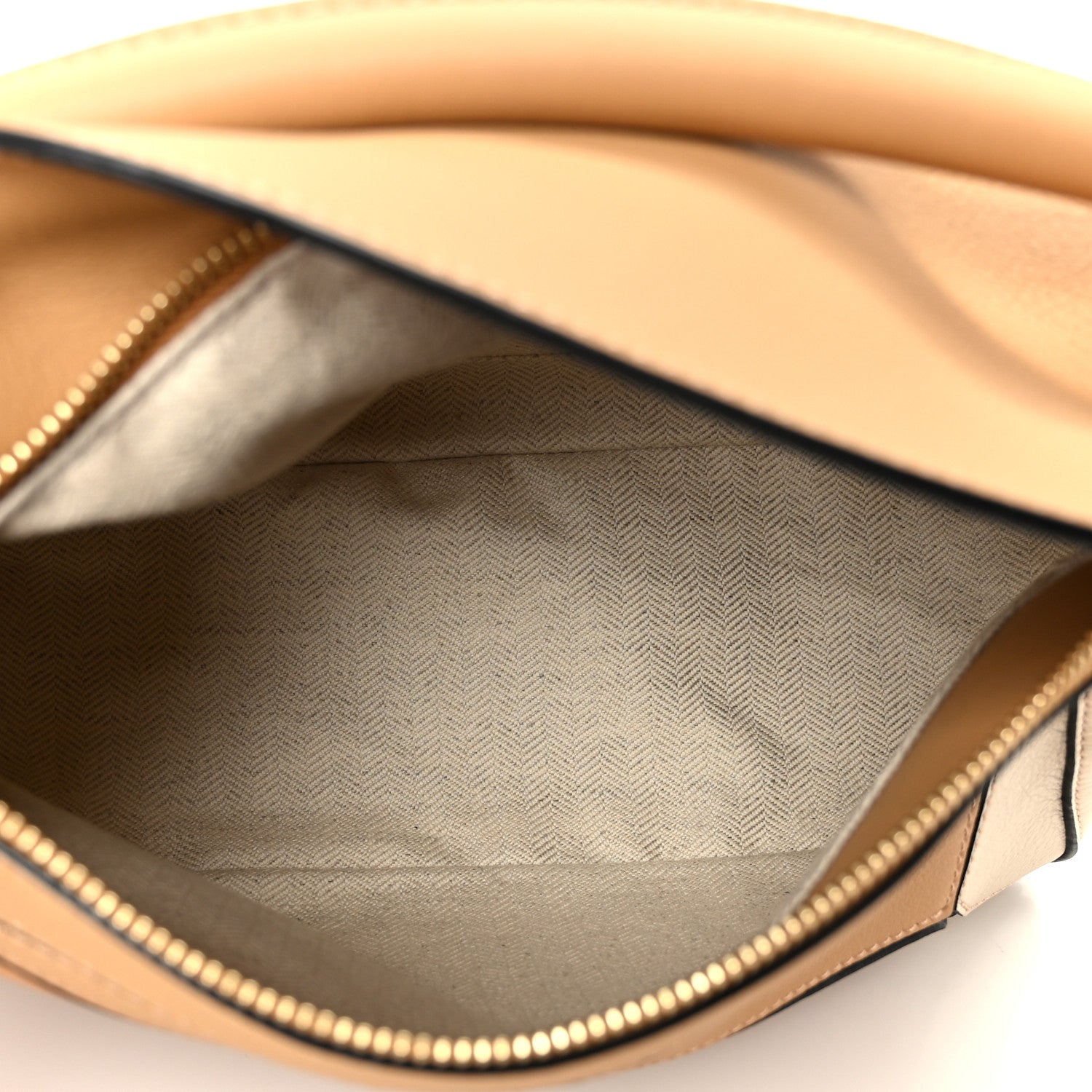Calfskin Small Puzzle Bag Dune Warm Desert