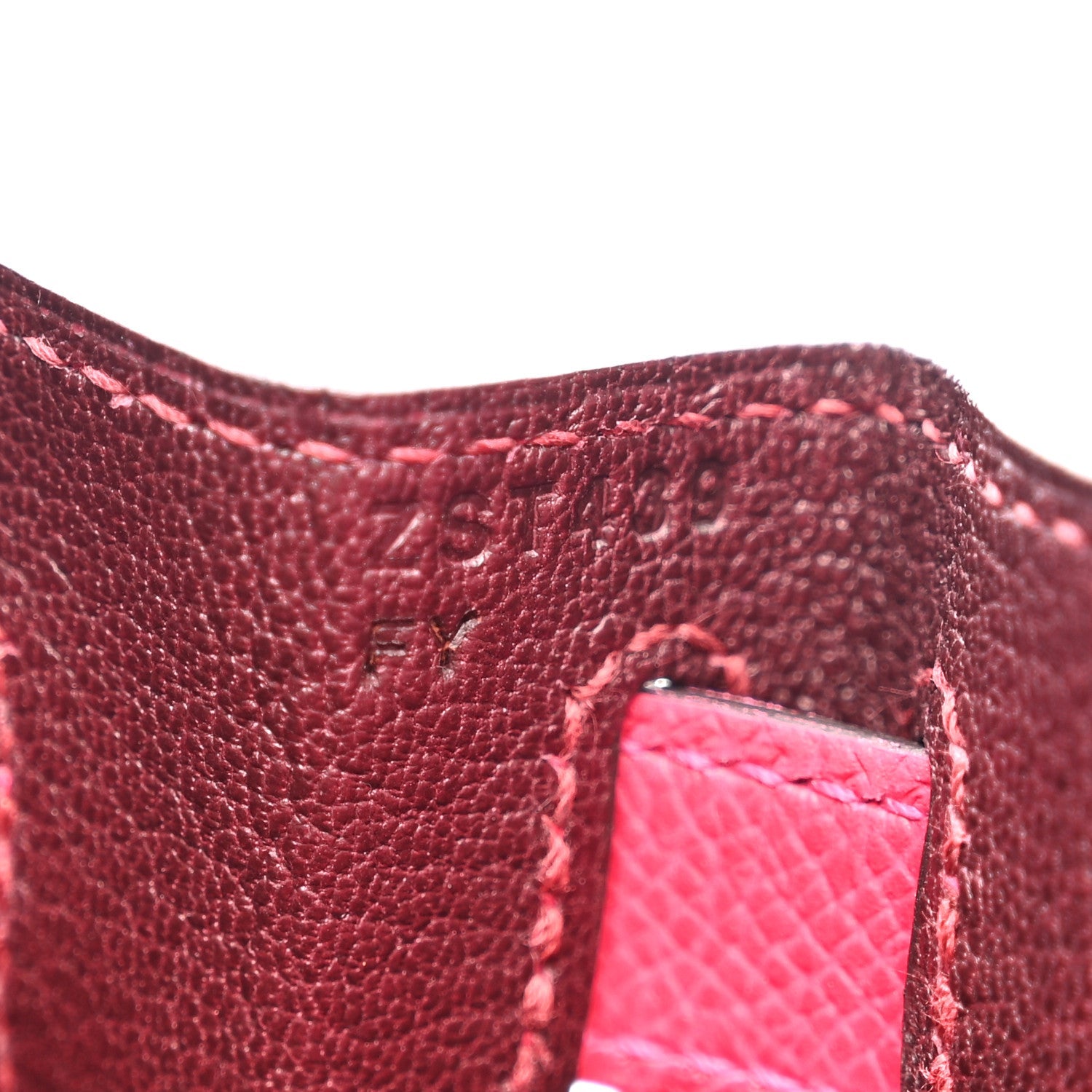 Epsom Verso Kelly Sellier 28 Framboise Prune