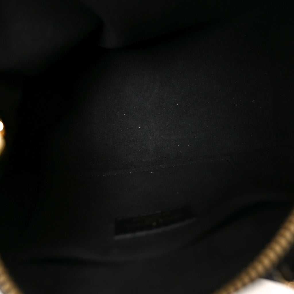 Empreinte Monogram Giant Speedy Bandouliere 20 Black