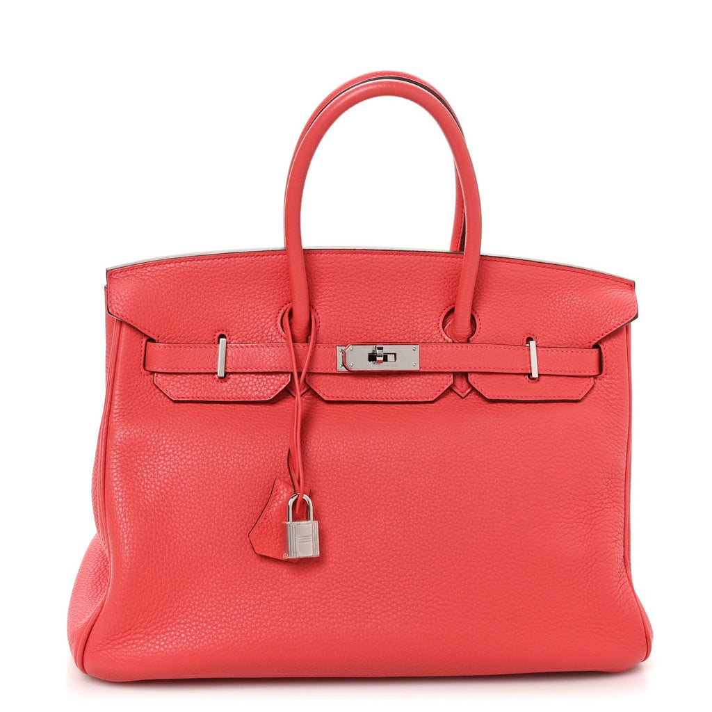 Taurillon Clemence Birkin 35 Bougainvillea