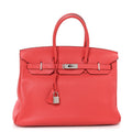 Taurillon Clemence Birkin 35 Bougainvillea