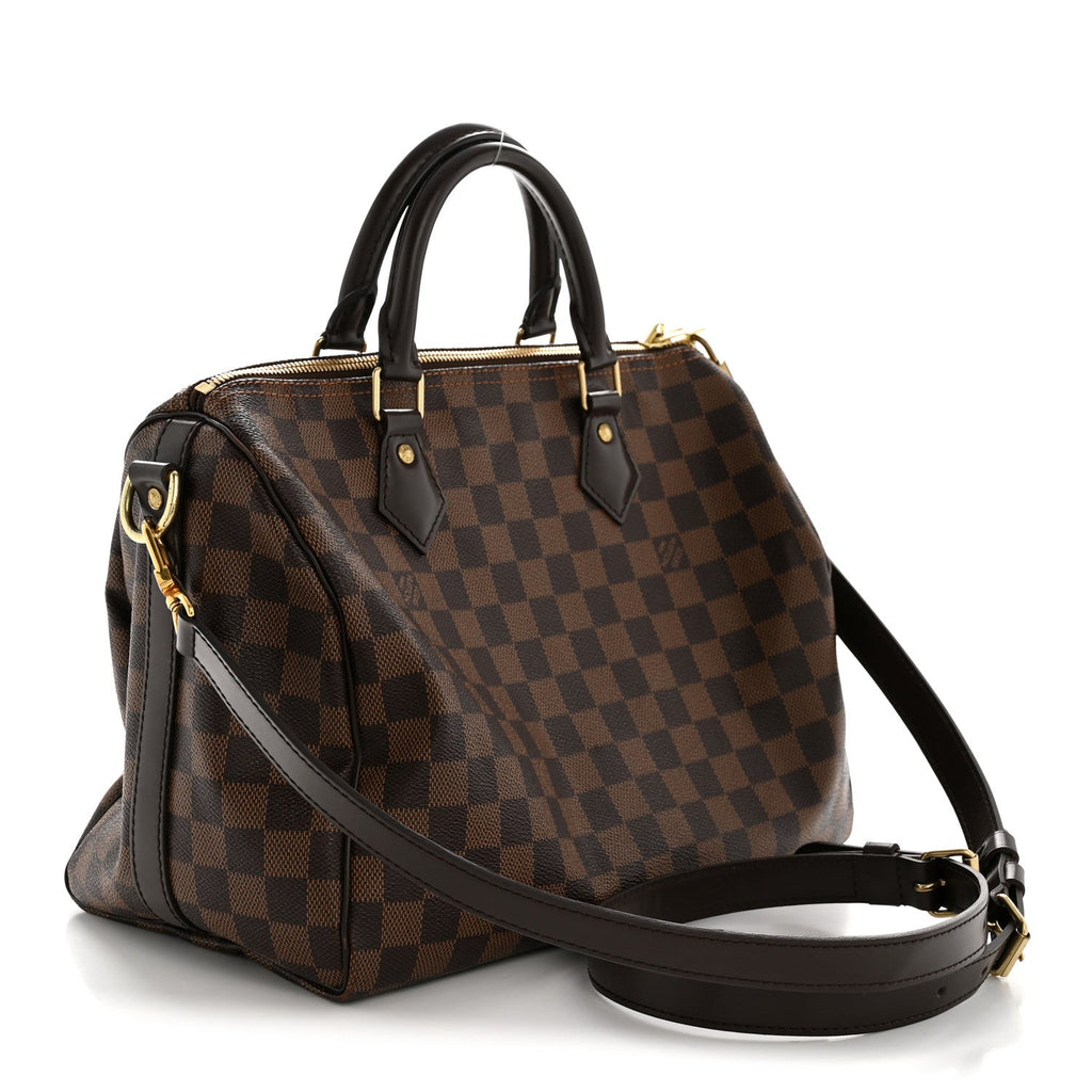 Damier Ebene Speedy Bandouliere 30