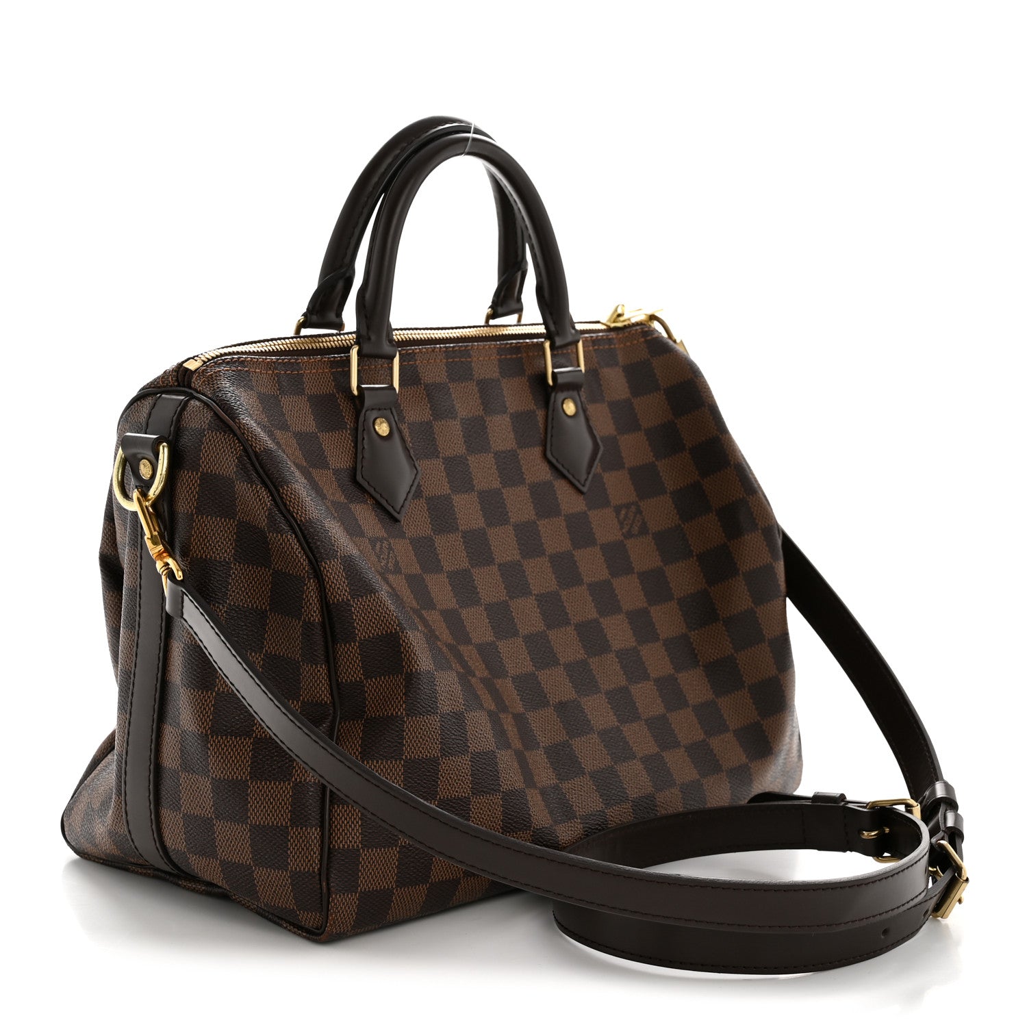 Damier Ebene Speedy Bandouliere 30