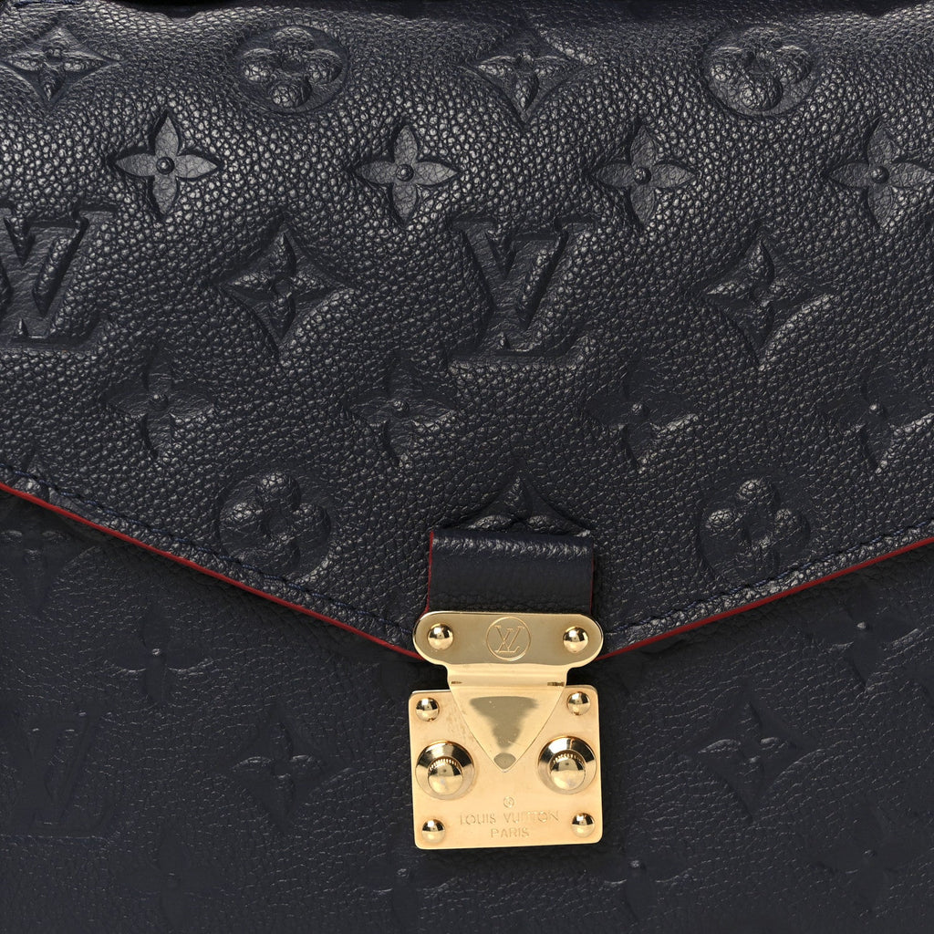 Empreinte Pochette Metis Marine Rouge