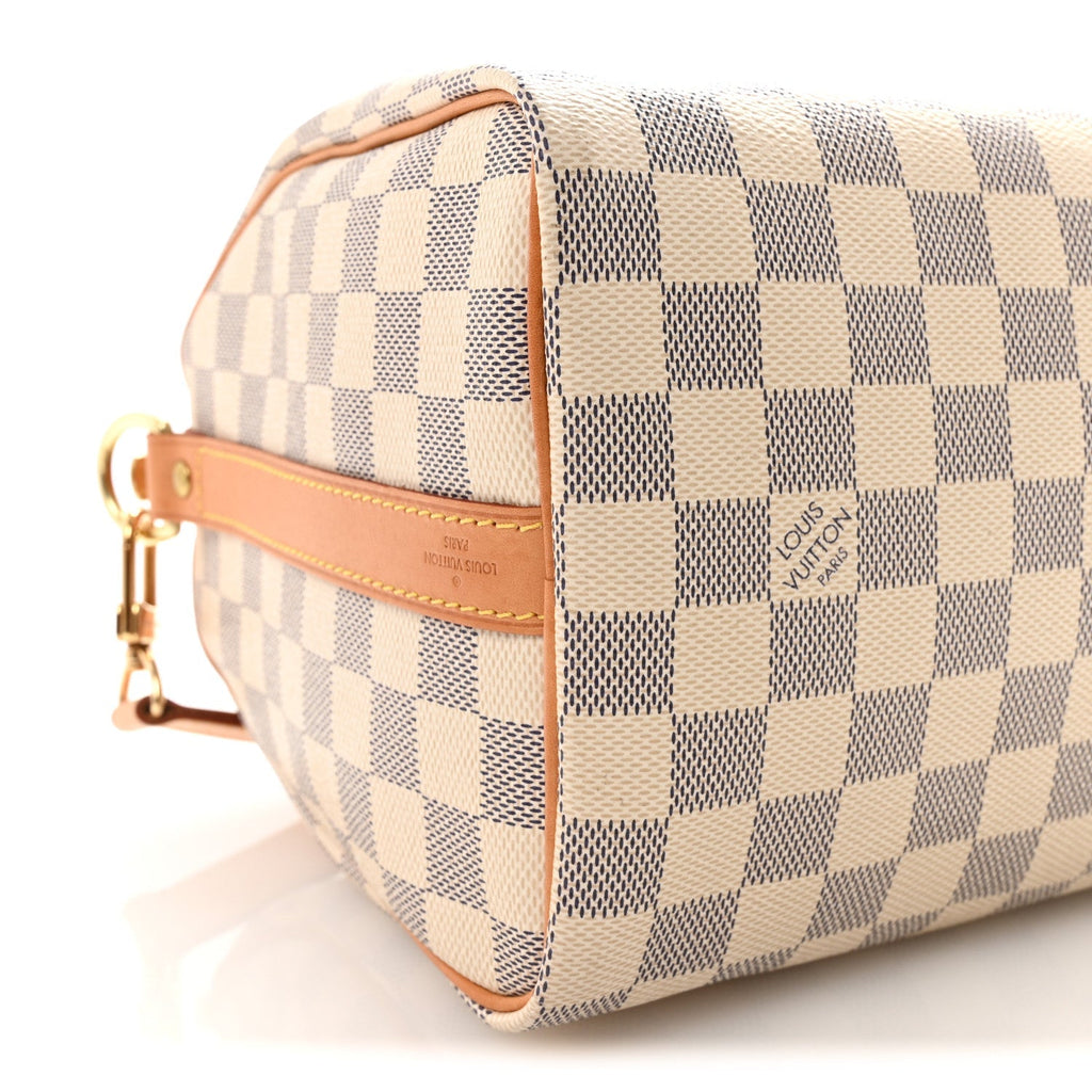 Damier Azur Speedy Bandouliere 25